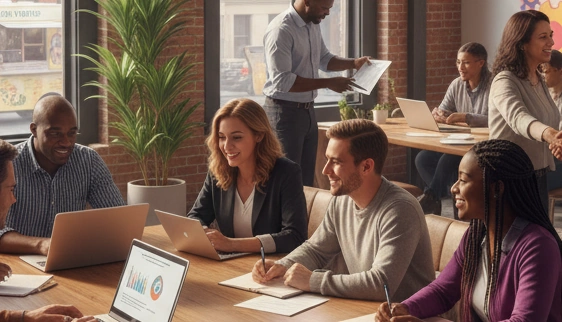 Workforce & Small Business Support